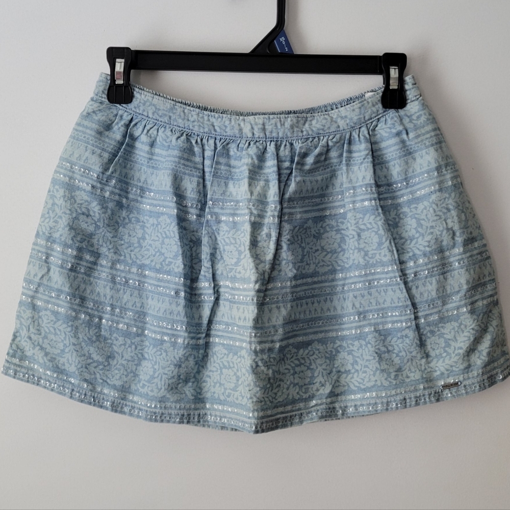Hollister Denim Skirt